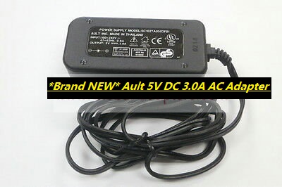 *Brand NEW* Ault SC102TA0503F01 Power SUPPLY 5V DC 3.0A AC Adapter
